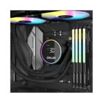 Жидкостная система охлаждения Coolleo ICE Fairy DIG 360 LITE BK (DIG-360-LITE-BK) — изображение 5