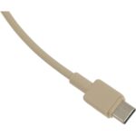 Внешний аккумулятор со встроенным кабелем Xiaomi 33W Power Bank 10000mAh (Integrated Cable) бежевый — изображение 8