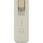 Внешний аккумулятор со встроенным кабелем Xiaomi 33W Power Bank 10000mAh (Integrated Cable) бежевый — изображение 5