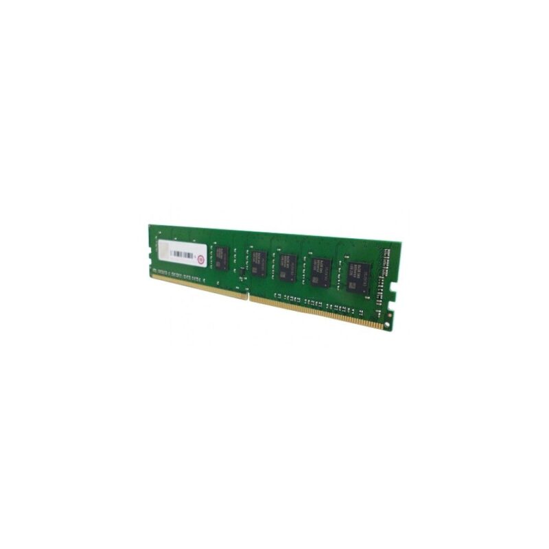 1630783 Модуль памяти QNAP RAM-4GDR4ECP0-UD-2666 Оперативная память 4 ГБ DDR4, 2666 МГц, UDIMM ECC — изображение 1