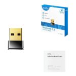 Адаптер беспроводной связи CUDY BU530 Bluetooth 5.3 Nano USB Adapter, Nano Size, USB 2.0, Windows 11/10/8.1/7 — изображение 3