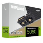 Видеокарта Zotac RTX5060 AMP 8GB GDDR7 128bit 3xDP HDMI 2FAN MEDIUM PACK — изображение 8