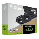 Видеокарта Zotac RTX5060 TWIN EDGE OC 8GB GDDR7 128bit 3xDP HDMI 2FAN MEDIUM PACK — изображение 8