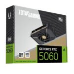 Видеокарта Zotac RTX5060 SOLO 8GB GDDR7 128bit 3xDP HDMI 1FAN LITE PACK — изображение 8
