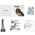 Видеокарта Zotac RTX5070 TWIN EDGE OC 12GB GDDR7 192bit 3xDP HDMI 2FAN PREMIUM PACK — изображение 7