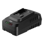 Набор аккумулятор и зарядное устройство Deli DE-CM20A4E (2АКБ 20V 4А*ч + ЗУ 2A, 20V) — изображение 2