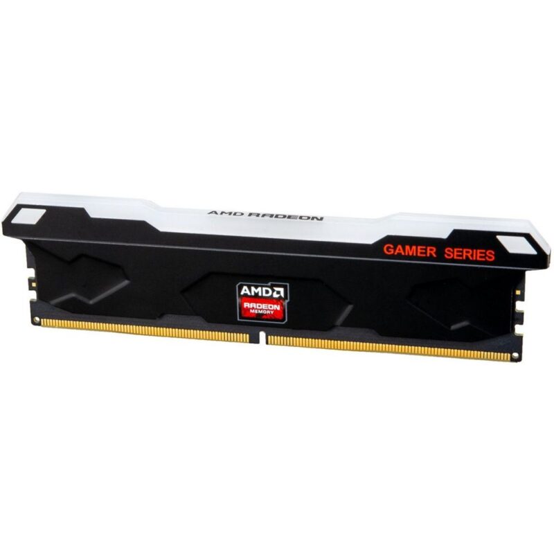 1633295 Модуль памяти AMD Radeon 16GB DDRS 6400 Long DIMM R7516G6400U1S-RGB 1.1V Heat Shield RGB — изображение 1