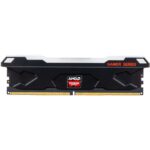Модуль памяти AMD Radeon 16GB DDRS 6400 Long DIMM R7516G6400U1S-RGB 1.1V Heat Shield RGB — изображение 3