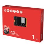 Твердотельный накопитель SSD ADATA M.2 2280 1TB XPG GAMMIX S55 PCIe Gen4x4 with NVMe 5000/3700, 3D ТLC NAND — изображение 3