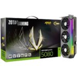 Видеокарта Zotac RTX5080 AMP EXTREME INFINITY 16GB GDDR7 256 3xDP HDMI 3FAN PREMIUM PACK