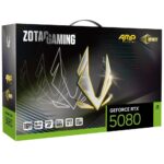 Видеокарта Zotac RTX5080 AMP EXTREME INFINITY 16GB GDDR7 256 3xDP HDMI 3FAN PREMIUM PACK — изображение 8