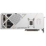 Видеокарта Zotac RTX5080 SOLID OC WHITE ED 16GB GDDR7 256bit 3xDP HDMI 3FAN PREMIUM PACK — изображение 5