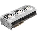 Видеокарта Zotac RTX5080 SOLID OC WHITE ED 16GB GDDR7 256bit 3xDP HDMI 3FAN PREMIUM PACK — изображение 3