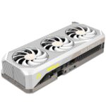 Видеокарта Zotac RTX5080 SOLID OC WHITE ED 16GB GDDR7 256bit 3xDP HDMI 3FAN PREMIUM PACK — изображение 4