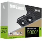 Видеокарта Zotac RTX5060Ti TWIN EDGE 16GB GDDR7 128bit 3xDP HDMI 2FAN MEDIUM PACK — изображение 8