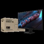 Монитор 27" Gigabyte GS27Q EUK Gaming monitor Black (IPS, 2560x1440, HDMI+HDMI+DP, 1 ms, 178°/178°, 300 cd/m (IPS, 2xHDMI 2.0, 1xDP1.4, 300кд/м2, 1000:1, 16.7M, 1мс, 178/178, 2560 x 1440, 180Гц) — изображение 9