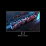 Монитор 27" Gigabyte GS27Q EUK Gaming monitor Black (IPS, 2560x1440, HDMI+HDMI+DP, 1 ms, 178°/178°, 300 cd/m (IPS, 2xHDMI 2.0, 1xDP1.4, 300кд/м2, 1000:1, 16.7M, 1мс, 178/178, 2560 x 1440, 180Гц)