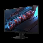 Монитор 27" Gigabyte GS27Q EUK Gaming monitor Black (IPS, 2560x1440, HDMI+HDMI+DP, 1 ms, 178°/178°, 300 cd/m (IPS, 2xHDMI 2.0, 1xDP1.4, 300кд/м2, 1000:1, 16.7M, 1мс, 178/178, 2560 x 1440, 180Гц) — изображение 2