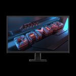 Монитор 27" Gigabyte GS27Q EUK Gaming monitor Black (IPS, 2560x1440, HDMI+HDMI+DP, 1 ms, 178°/178°, 300 cd/m (IPS, 2xHDMI 2.0, 1xDP1.4, 300кд/м2, 1000:1, 16.7M, 1мс, 178/178, 2560 x 1440, 180Гц) — изображение 3