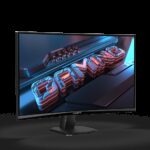 Монитор 27" Gigabyte GS27FC EU Black (VA LED 16:9 HDMI-2.0,DP-1.4 полуматовая 3000:1 250cd 178гр/178гр 1920x1080 180Hz FreeSync Premium ) — изображение 2
