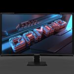 Монитор 27" Gigabyte GS27FC EU Black (VA LED 16:9 HDMI-2.0,DP-1.4 полуматовая 3000:1 250cd 178гр/178гр 1920x1080 180Hz FreeSync Premium )