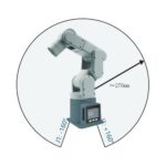 Коллаборативный робот Elephant Robotics модель mechArm‑270 M5 — изображение 3
