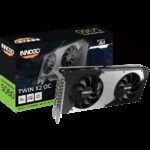 Видеокарта INNO3D RTX5060 TWIN X2 ОС 8GB GDDR7 128bit 3xDP HDMI 2FAN RTL