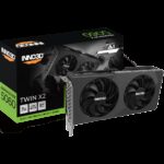 Видеокарта INNO3D RTX5060 TWIN X2 8GB GDDR7 128bit 3xDP HDMI 2FAN RTL