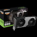 Видеокарта INNO3D RTX5060Ti TWIN X2 ОС 16GB GDDR7 128bit 3xDP HDMI 2FAN RTL