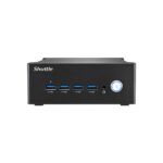 Мини ПК Shuttle NT10H, Intel Ultra5 125H, 2 x DDR5 SODIMM, no SSD, 120w PSU, VESA — изображение 2