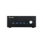 Мини ПК Shuttle NT10H, Intel Ultra5 125H, 2 x DDR5 SODIMM, no SSD, 120w PSU, VESA