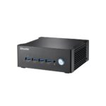 Мини ПК Shuttle NT10H, Intel Ultra5 125H, 2 x DDR5 SODIMM, no SSD, 120w PSU, VESA — изображение 3