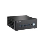 Мини ПК Shuttle NT10H, Intel Ultra5 125H, 2 x DDR5 SODIMM, no SSD, 120w PSU, VESA — изображение 4