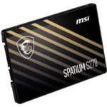 Твердотельный накопитель SSD MSI 2.5" 240GB SPATIUM S270 SATA S78-440N060-P83 — изображение 2