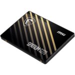 Твердотельный накопитель SSD MSI 2.5" 240GB SPATIUM S270 SATA S78-440N060-P83 — изображение 3