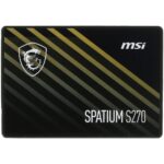 Твердотельный накопитель SSD MSI 2.5" 240GB SPATIUM S270 SATA S78-440N060-P83