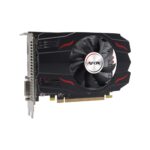 Видеокарта Afox RX550 4GB GDDR5 128bit DVI DP HDMI 1FAN RTL — изображение 3