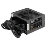 Блок питания 450W ExeGate 80 PLUS® Bronze 450PPH-S (ATX, APFC, SC, КПД 88% (80 PLUS Bronze), 12cm fan, 24pin, (4+4)pin, 2xPCI-E, 3xSATA, 3xIDE, кабель 220V 1,8м с защитой от выдергивания, black, Color Box) — изображение 2
