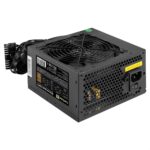 Блок питания 450W ExeGate 80 PLUS® Bronze 450PPH-S (ATX, APFC, SC, КПД 88% (80 PLUS Bronze), 12cm fan, 24pin, (4+4)pin, 2xPCI-E, 3xSATA, 3xIDE, кабель 220V 1,8м с защитой от выдергивания, black, Color Box) — изображение 3
