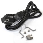 Блок питания 450W ExeGate 80 PLUS® Bronze 450PPH-S (ATX, APFC, SC, КПД 88% (80 PLUS Bronze), 12cm fan, 24pin, (4+4)pin, 2xPCI-E, 3xSATA, 3xIDE, кабель 220V 1,8м с защитой от выдергивания, black, Color Box) — изображение 6