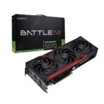 Видеокарта Colorful RTX5070 NB EX 12GB-V 12GB GDDR7 192bit 3xDP HDMI 3FAN RTL