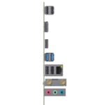 Материнская плата Maxsun MS-B550M GAMING WIFI ICE B550, AM4, 2*DDR4, 1*PCIEx16, 1*PCIEx4, 1*PCIEx1, 2*M.2, 4*USB3.2Gen1, 6*USB2.0, 2*SATA3.0, 1G, DP, HDMI, M-ATX, RTL — изображение 11