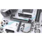 Материнская плата Maxsun MS-B550M GAMING WIFI ICE B550, AM4, 2*DDR4, 1*PCIEx16, 1*PCIEx4, 1*PCIEx1, 2*M.2, 4*USB3.2Gen1, 6*USB2.0, 2*SATA3.0, 1G, DP, HDMI, M-ATX, RTL — изображение 8