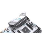 Материнская плата Maxsun MS-B550M GAMING WIFI ICE B550, AM4, 2*DDR4, 1*PCIEx16, 1*PCIEx4, 1*PCIEx1, 2*M.2, 4*USB3.2Gen1, 6*USB2.0, 2*SATA3.0, 1G, DP, HDMI, M-ATX, RTL — изображение 6