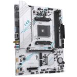 Материнская плата Maxsun MS-B550M GAMING WIFI ICE B550, AM4, 2*DDR4, 1*PCIEx16, 1*PCIEx4, 1*PCIEx1, 2*M.2, 4*USB3.2Gen1, 6*USB2.0, 2*SATA3.0, 1G, DP, HDMI, M-ATX, RTL — изображение 4