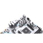 Материнская плата Maxsun MS-B550M GAMING WIFI ICE B550, AM4, 2*DDR4, 1*PCIEx16, 1*PCIEx4, 1*PCIEx1, 2*M.2, 4*USB3.2Gen1, 6*USB2.0, 2*SATA3.0, 1G, DP, HDMI, M-ATX, RTL — изображение 10
