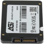 Твердотельный накопитель SSD AGI AI238 SSD 2.5" 256GB QLC RETAIL-Color Box — изображение 4