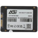 Твердотельный накопитель SSD AGI AI238 SSD 2.5" 256GB QLC RETAIL-Color Box — изображение 3
