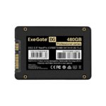Жесткий диск SSD Exegate Накопитель SSD 2.5» 480GB ExeGate NextPro UV500TS480 (SATA-III, 3D TLC) (EX276683RUS) — изображение 2