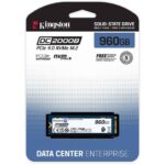 Твердотельный накопитель SSD Kingston M.2 2280 960GB DC2000B Enterprise SSD PCIe Gen4x4 with NVMe, 7000/1300, 3D TLC NAND, 700TBW, 0,4DWPD, RTL — изображение 4